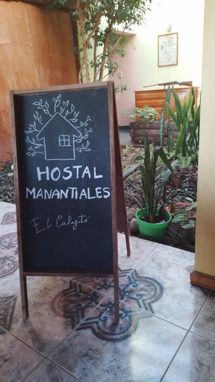 Manantiales Casa de hóspedes El Calafate